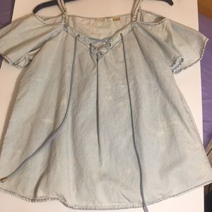 Cute acid too w/ a lace up part